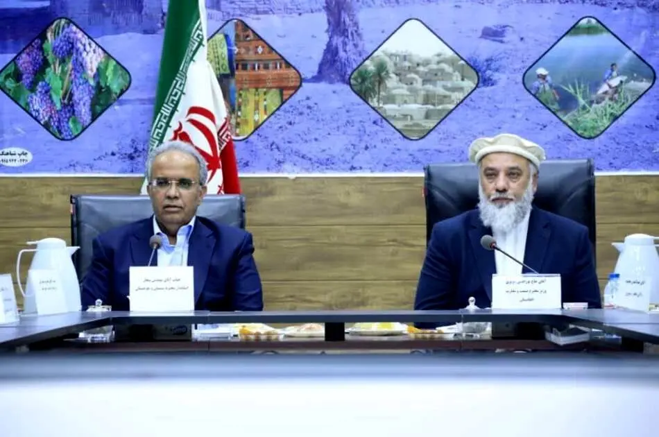 دیدار وزیر صنعت و تجارت با استاندار سیستان و بلوچستان/ایجاد مسیر جدید برای تسهیل تجارت و ترانزیت در مرز میلک
