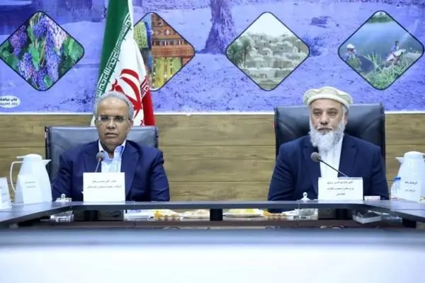 دیدار وزیر صنعت و تجارت با استاندار سیستان و بلوچستان/ایجاد مسیر جدید برای تسهیل تجارت و ترانزیت در مرز میلک
