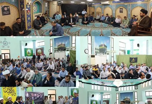 برگزاری مراسم بزرگداشت «شهید جمهور» در پتروشیمی امیرکبیر
