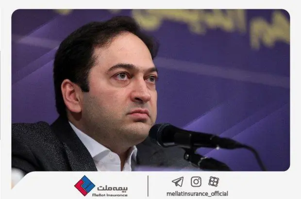 رشد و ارتقای بیمه ملت طی سالهای متمادی، محصول تلاش جمعی است
