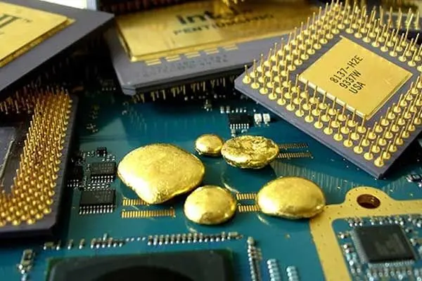 امکان استخراج طلا از گوشی‌ها و لپ‌تاپ‌های فرسوده تأیید شد
