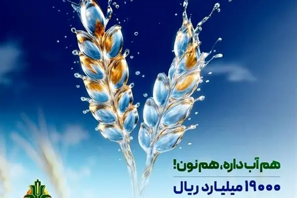 حمایت ۱۹ هزار میلیارد ریالی بانک کشاورزی از مدیریت بحران آب با اجرای روش های نوین آبیاری
