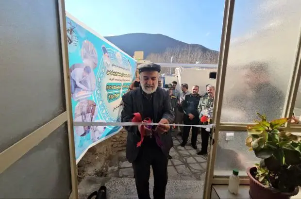 افتتاح منزل جهادی توسط قرارگاه جهادی شهید تندگویان ذوب آهن اصفهان
