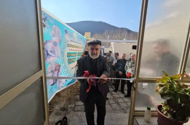 افتتاح منزل جهادی توسط قرارگاه جهادی شهید تندگویان ذوب آهن اصفهان
