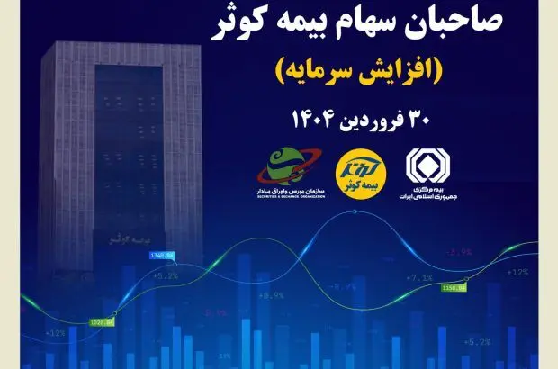 برگزاری مجمع عمومی فوق العاده صاحبان سهام بیمه کوثر
