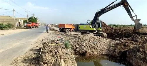 اصلاح جاده قلعه چنعان-کانتکس نماد مسئولیت های اجتماعی فولاد خوزستان
