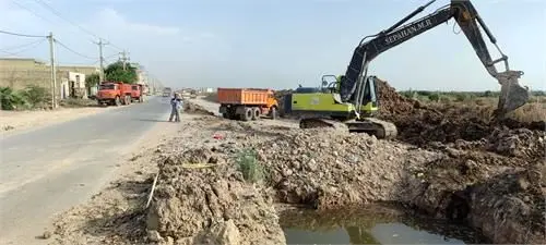 اصلاح جاده قلعه چنعان-کانتکس نماد مسئولیت های اجتماعی فولاد خوزستان
