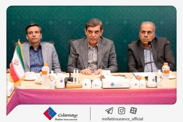 فرهادی پور: تقویت تعامل با نمایندگان، محور راهبردی بیمه ملت در مسیر رشد پایدار است
