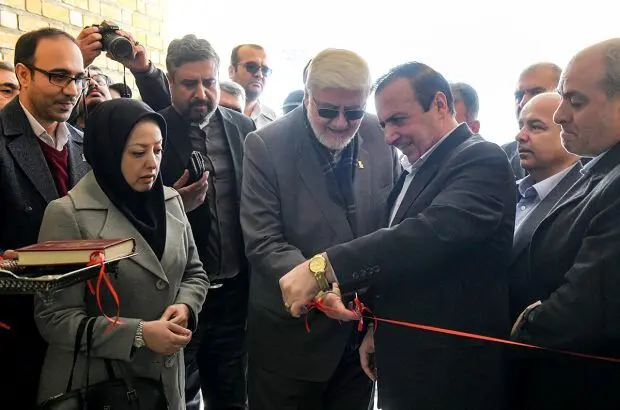 بهسازی مدرسه روستای نیکویه قزوین توسط بانک پاسارگاد
