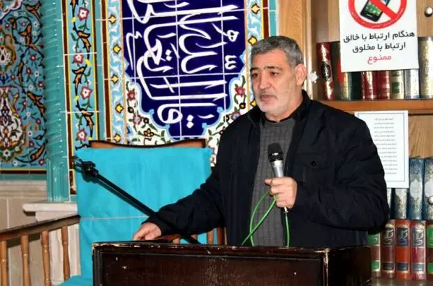 برگزاری یادواره شهید مدافع حرم، مجید قربانخانی در ذوب‌آهن اصفهان
