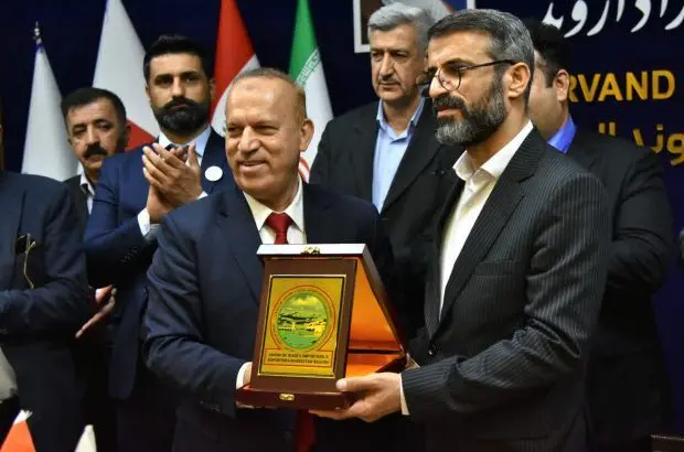 انعقاد تفاهم‌نامه تجارت مشترک بین منطقه آزاد اروند و تجار اقلیم کردستان عراق
