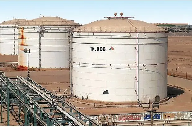 عملیات احداث دو دستگاه مخزن استوانه ای ۱۰۰۰۰ متر مکعبی