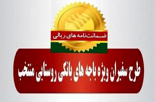 صدور ۵۶۹ فقره ضمانت‌نامه در دی‌ماه ۱۴۰۳ در باجه‌های بانکی روستایی منتخب طرح سفیران پست بانک ایران
