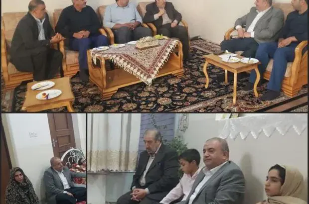 دیدار مدیرعامل ذوب آهن اصفهان با خانواده معزز شهدا
