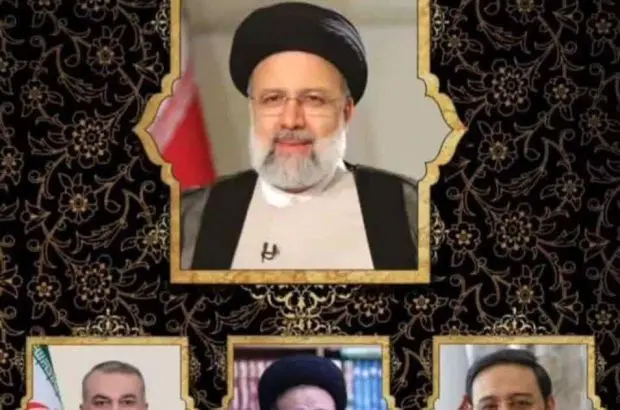 پیام مدیر عامل شرکت ملی فولاد ایران به مناسبت شهادت رئیس جمهور و هیات همراه