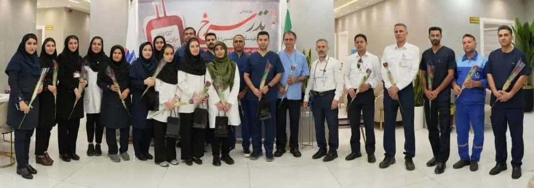 «نذر سرخ»؛ جاماندگان اربعین در پتروشیمی پردیس خون خود را به بیماران هدیه کردند

