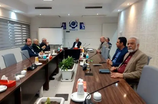 دویست و نوزهمین جلسه تولید میدکو برگزار شد
