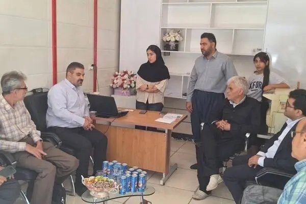  بررسی ارائه خدمات به بازنشستگان در مریوان 