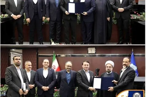 مراسم معارفه معاون فناوری اطلاعات و بانکداری دیجیتال بانک سپه برگزار شد

