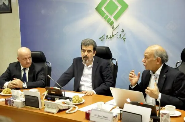 برگزاری نشست تخصصی پژوهشکده بیمه با مدیران ارشد دانشگاه‌ها و موسسات بیمه، تکافل و مالی اسلامی کشور ترکیه
