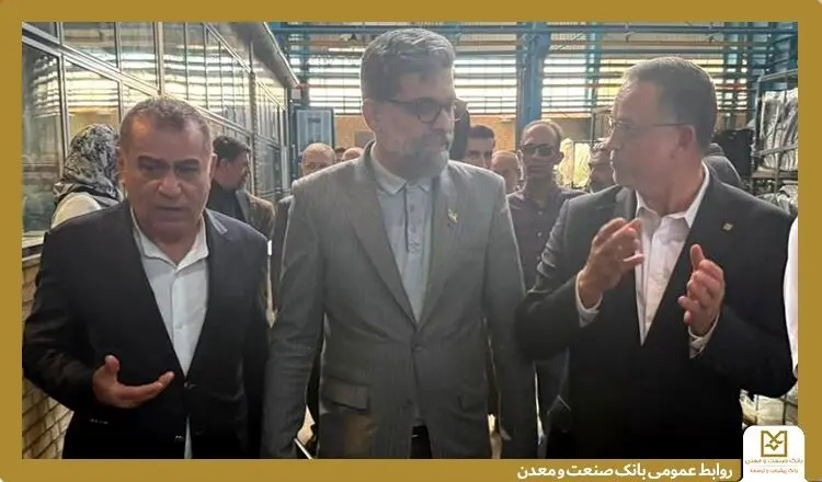 نقش‌آفرینی بانک صنعت و معدن در تقویت زنجیره تأمین خودرو؛ بررسی راهکارهای رفع موانع قطعه‌سازان قزوین و آذربایجان شرقی
