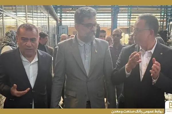 نقش‌آفرینی بانک صنعت و معدن در تقویت زنجیره تأمین خودرو؛ بررسی راهکارهای رفع موانع قطعه‌سازان قزوین و آذربایجان شرقی
