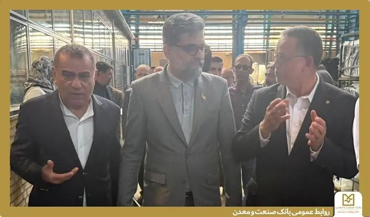 نقش‌آفرینی بانک صنعت و معدن در تقویت زنجیره تأمین خودرو؛ بررسی راهکارهای رفع موانع قطعه‌سازان قزوین و آذربایجان شرقی
