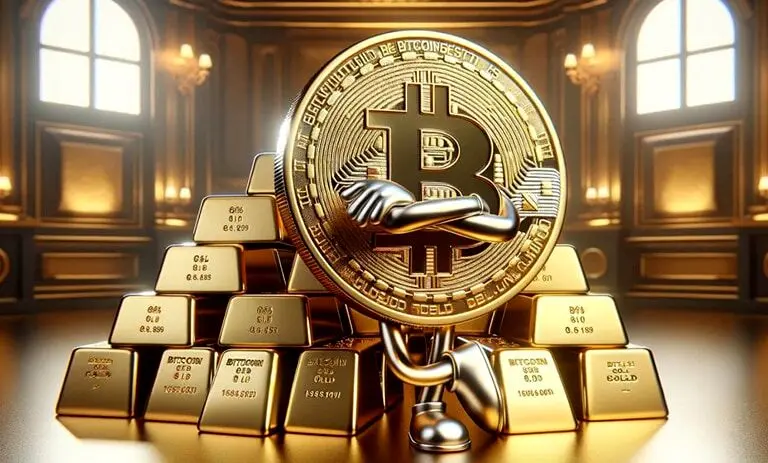 بیت کوین یا طلای دیجیتال!