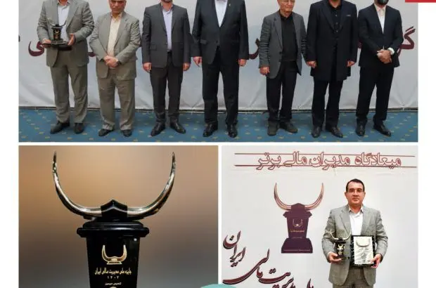 جایزه ملی مدیریت مالی ایران به پتروشیمی اروند رسید
