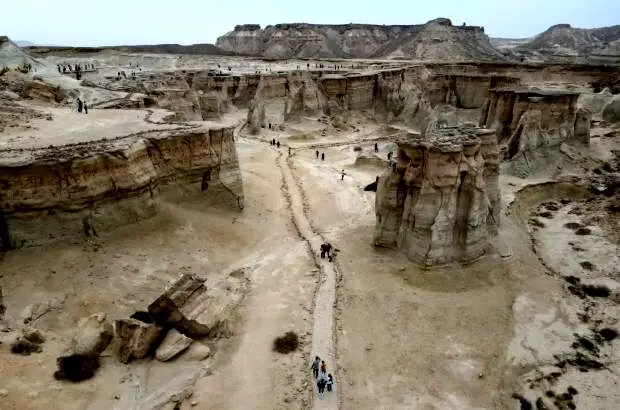 بیش از ۱۶ هزار بازدید از ژئوسایت های ژئوپارک جهانی قشم ثبت شد / دره ستاره ها پربازدیدترین ژئوسایت ژئوپارک جهانی قشم
