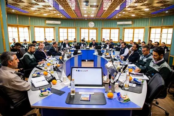 رونمایی از پنجره MMPLAN به‌عنوان بخشی از تحول دیجیتال در حوزه نگهداری و تعمیرات در شرکت فولاد آلیاژی ایران
