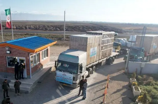 ورود دومین بخش از تجهیزات خارجی پروژه به سایت مجتمع آهن و فولاد الماس آرتاویل / نصب تجهیزات به زودی آغاز خواهد شد
