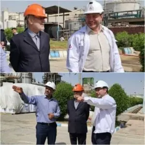 با تمام توان از توسعه و رشد پتروشیمی فارابی حمایت میکنم

