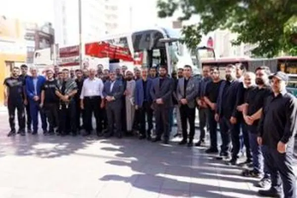 گروه اول خادمان بانک شهر به مرز مهران اعزام شدند
