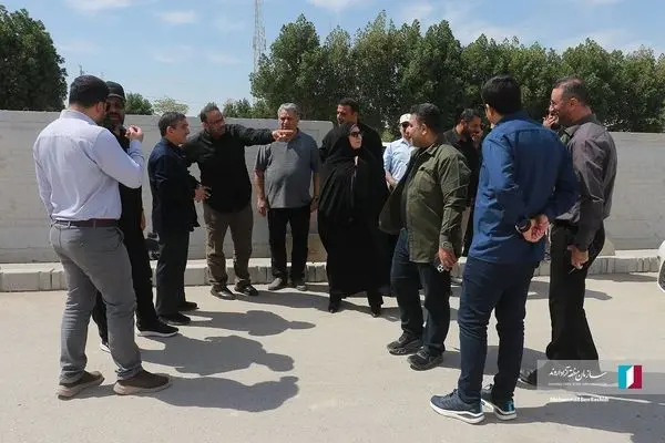 بازدید میدانی مسئولین شهری از جبهه‌های کاری آبادان؛ تأکید بر تداوم جهاد عمرانی و نقش‌آفرینی شهروندان
