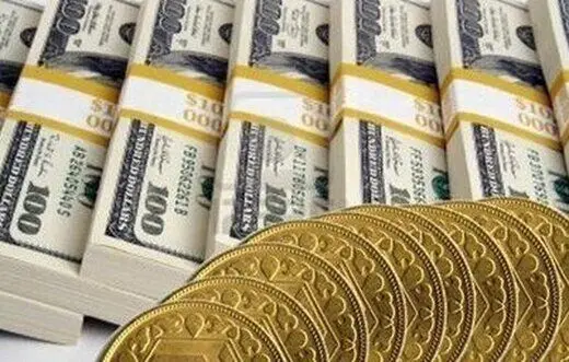 بررسی قیمت ارز و سکه در آخرین روز کاری هفته گذشته