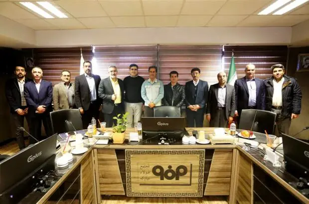 کسب گواهینامه استاندارد سیستم مدیریت بازدهی آب ISO 46001:2019 توسط شرکت فولاد مبارکه
