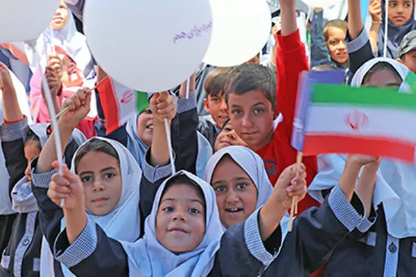 «مدرسه سازی» سنت حسنه بانک اقتصادنوین
