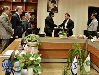 تمدید قرارداد همکاری با سازمان امور مالیاتی کشور همراه با رضایتمندی و مشتری مداری
