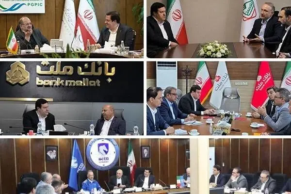 دیدار مدیرعامل بانک ملت با مدیران ۱۰ مجموعه بزرگ تولیدی و صنعتی کشور با هدف حمایت از تولید و اشتغال