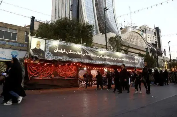 فولاد سنگان، همراه با عاشقان از کربلا تا مشهدالرضا
