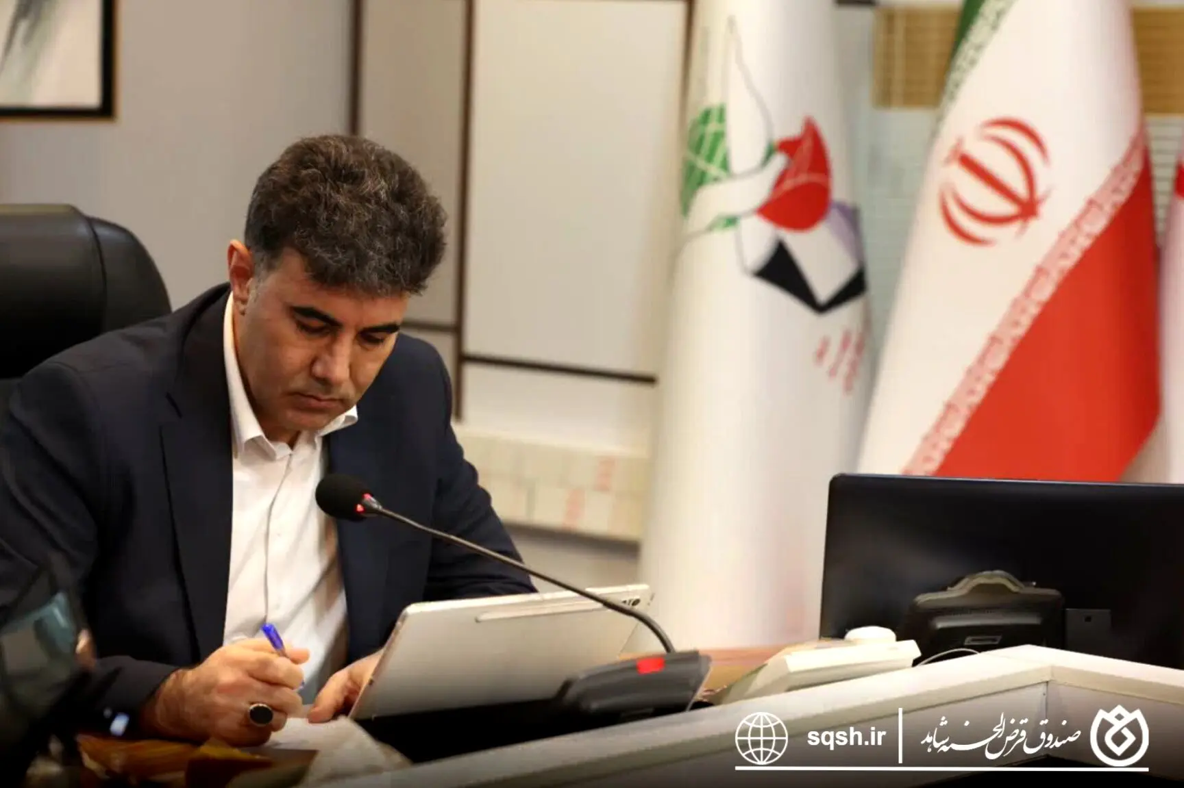 پیام تبریک مدیرعامل صندوق قرض‌الحسنه شاهد به دکتر سیداحمد موسوی
