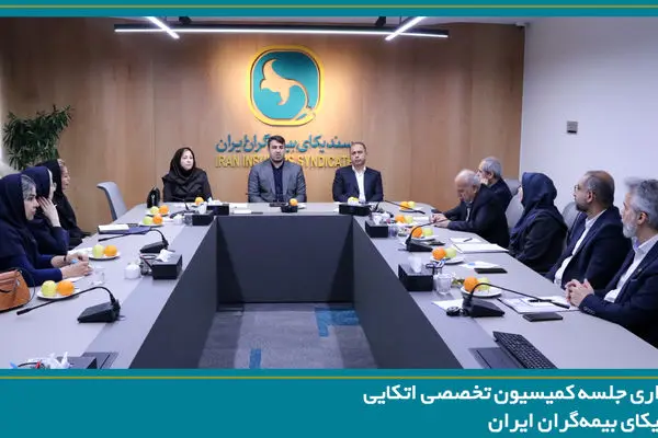 تشکیل جلسه کمیسیون اتکایی سندیکای بیمه‌گران ایران با حضور دبیرکل سندیکا و معاون اتکایی بیمه مرکزی
