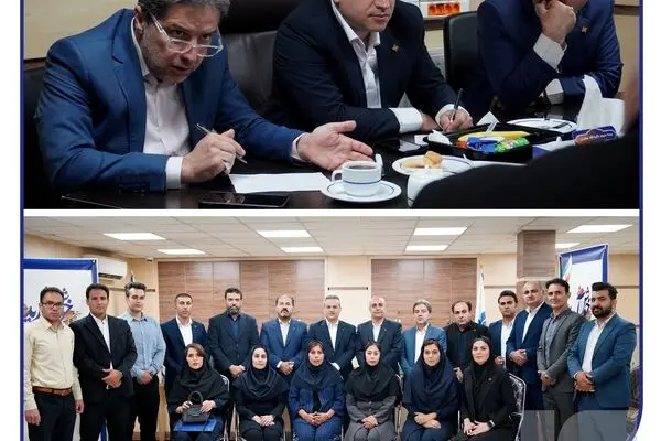 از آموزش تا توسعه فروش؛ محور نشست مدیران ارشد بیمه سرمد در کرمانشاه
