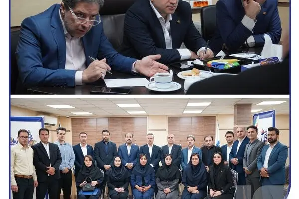 از آموزش تا توسعه فروش؛ محور نشست مدیران ارشد بیمه سرمد در کرمانشاه
