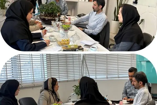 نشست  مدیران‌شعبه تخصصی  درمان بیمه دی  و  شرکت ارزیاب، برای اجرای قرارداد صندوق بازنشستگی