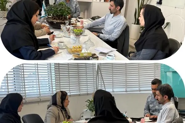 نشست  مدیران‌شعبه تخصصی  درمان بیمه دی  و  شرکت ارزیاب، برای اجرای قرارداد صندوق بازنشستگی