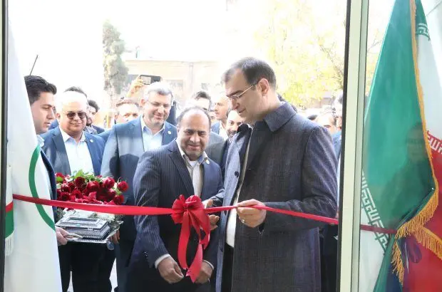 اولین مجتمع تخصصی بیمه های زندگی بیمه البرز افتتاح شد
