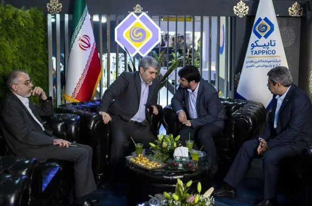 حضور مدیر عامل پتروشیمی خراسان در بیست هشتمین نمایشگاه نفت،گازو پتروشیمی تهران
