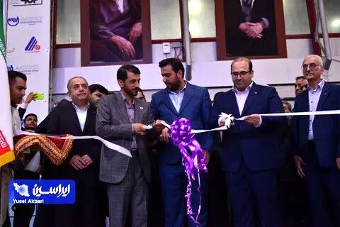 نمایشگاه بین المللی فولاد کیش ۱۴۰۲ آغاز به کار کرد